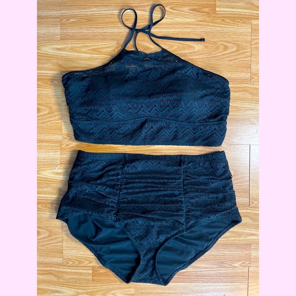 Top & Bottoms. High waisted. Worn twice.